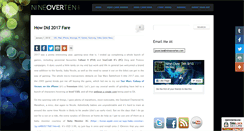 Desktop Screenshot of nineoverten.com